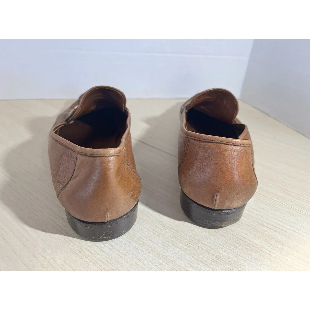 Bruno Magli mens shoes 9.5  Soft moc